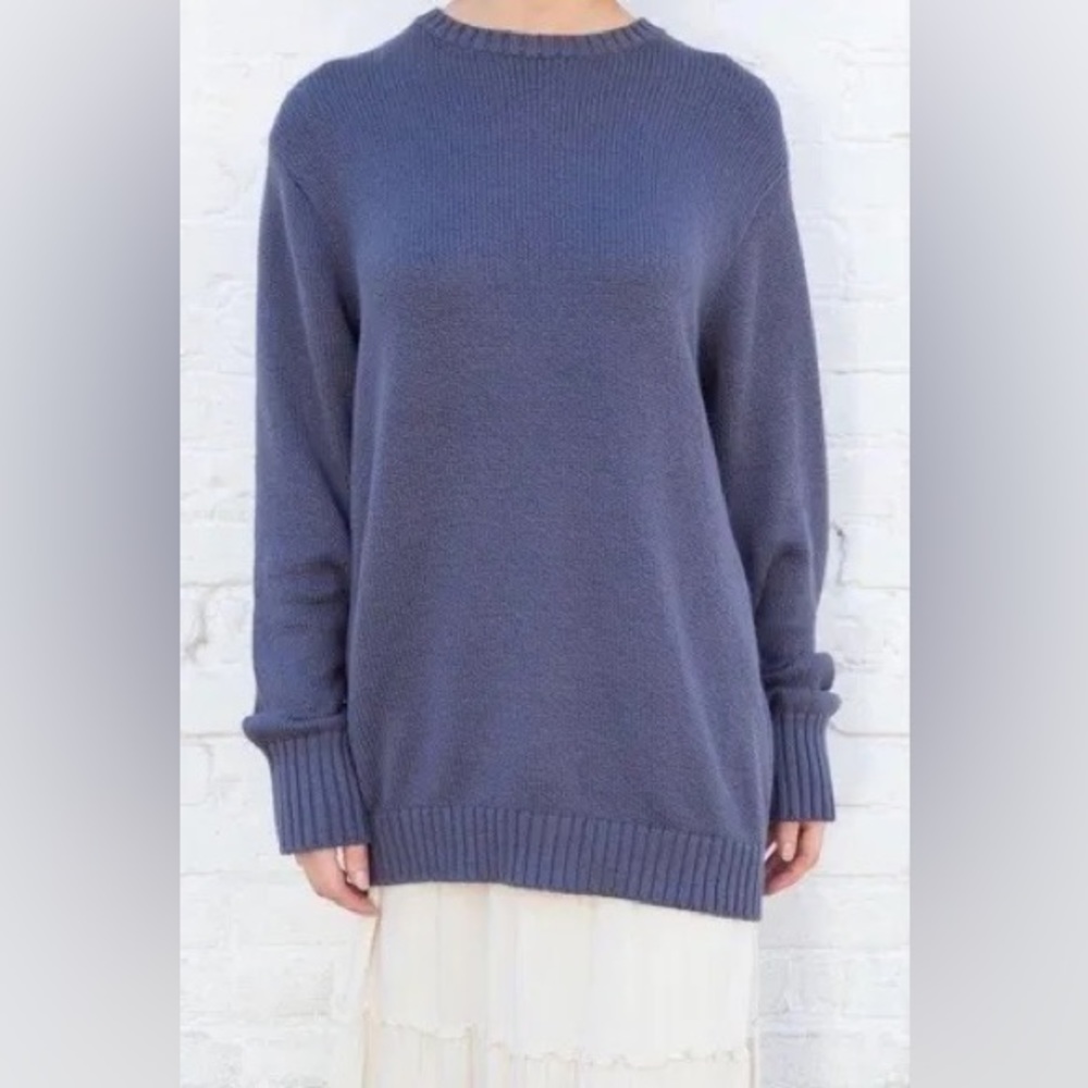 Rare Brandy Melville Violet Cotton Sweater